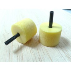 Foam Tips Yellow JUMBO - (Pair)